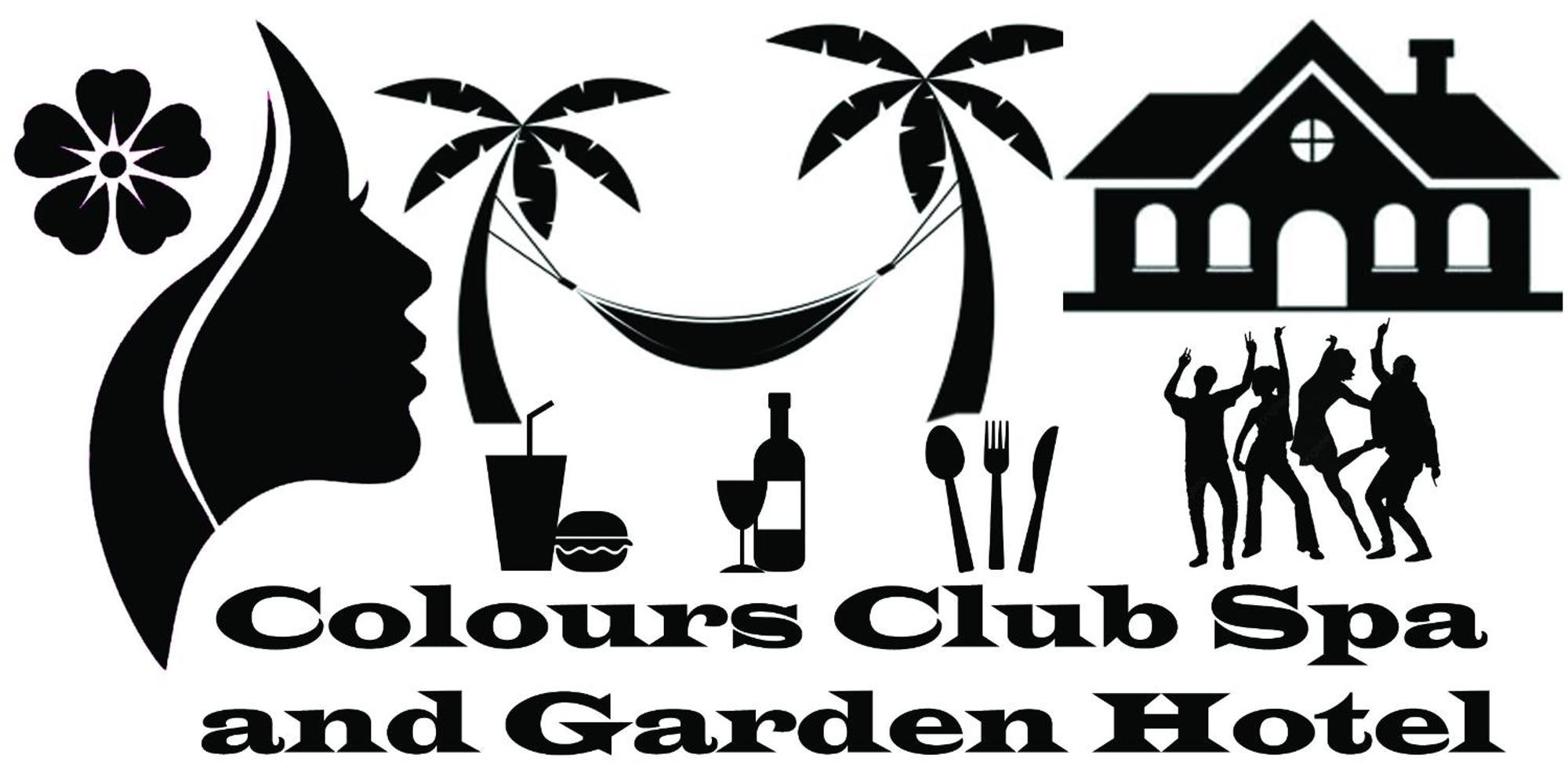 Colours Club And Spa Kigali Exteriör bild